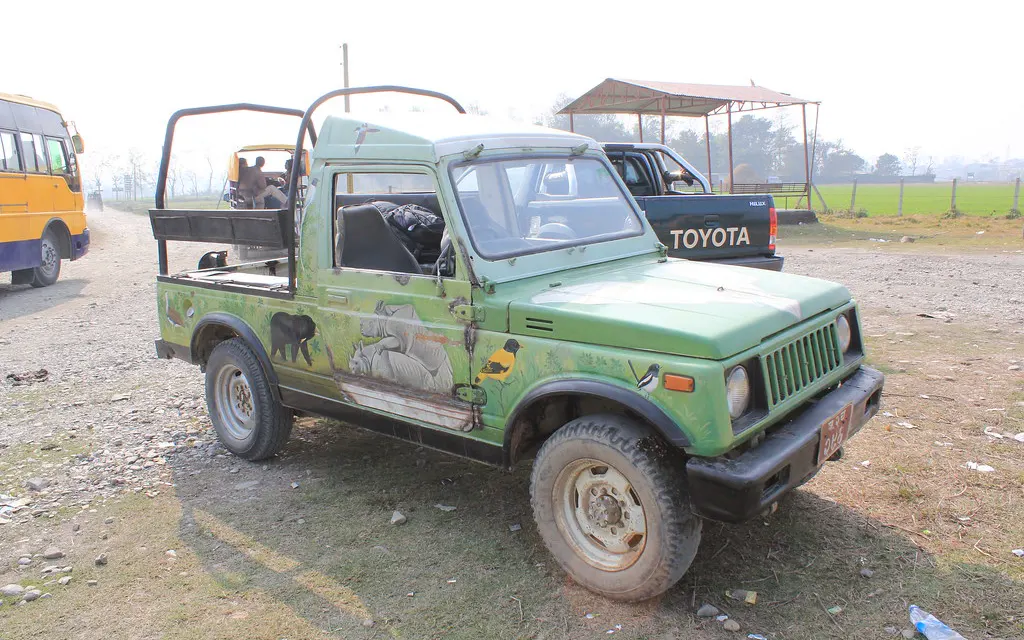 Jeep Rental Nepal