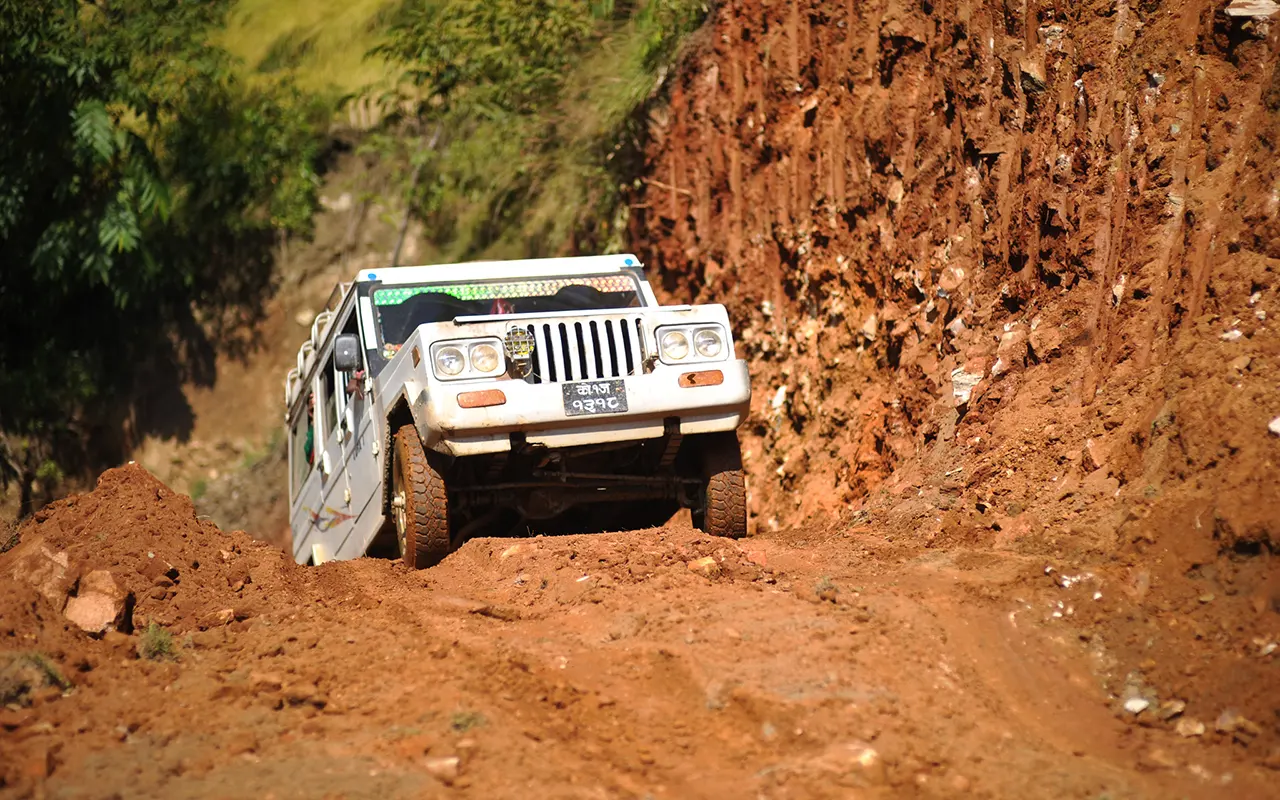Nepal Off Road Jeep