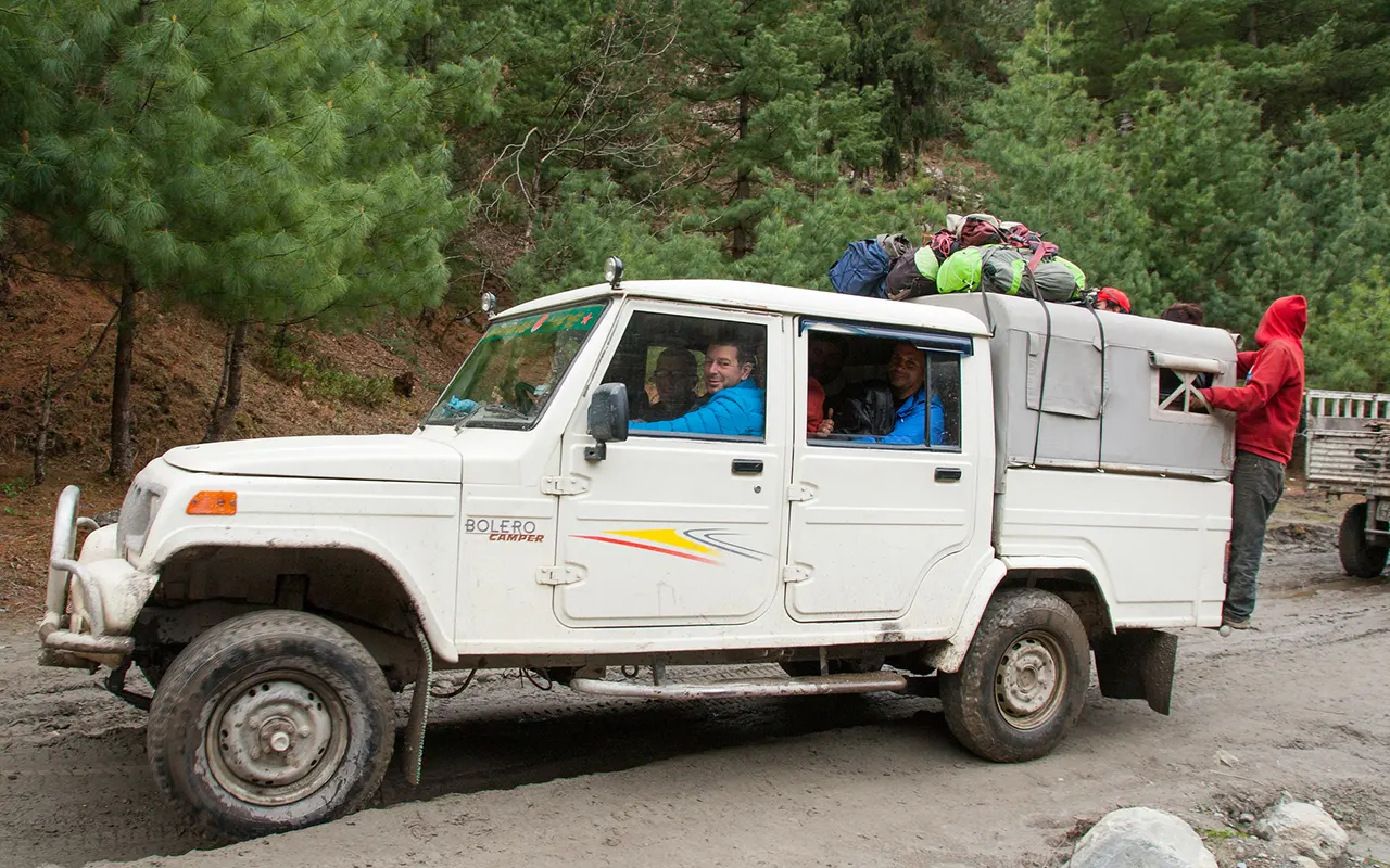 Private Jeep Hire Nepal