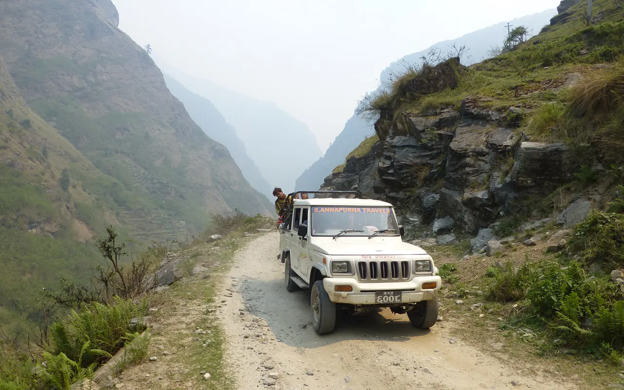 Tourist Jeep Hire Nepal