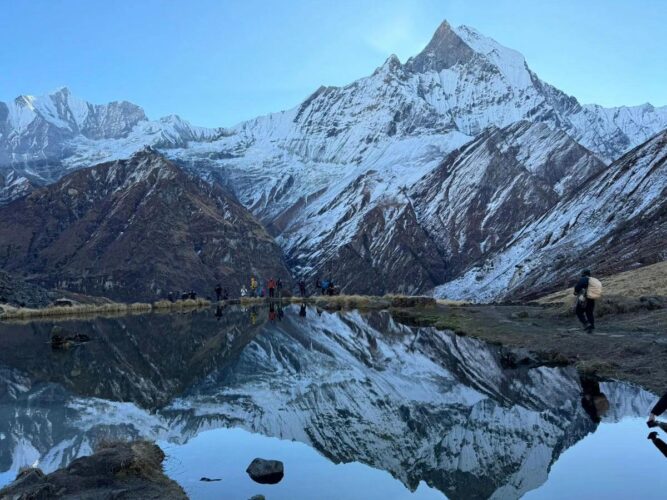 Why Choose the Hidden Lake Trek