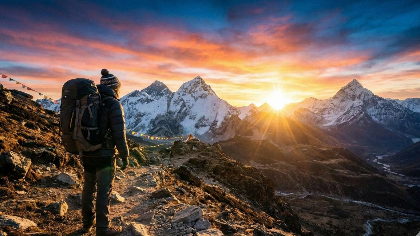 Gokyo Lake Trek,