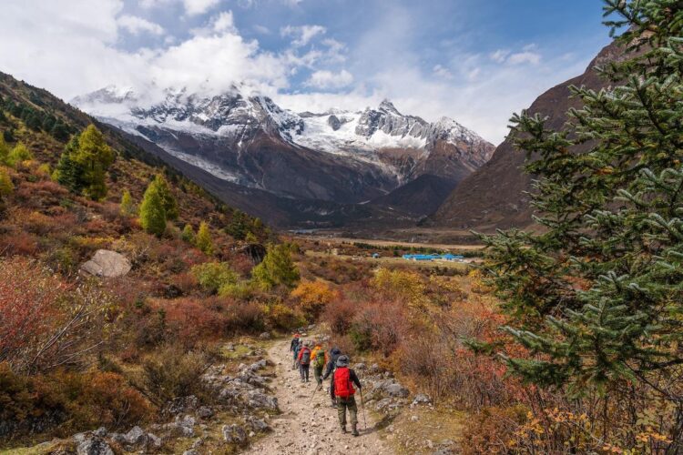 Best Time for Langtang Valley Trek