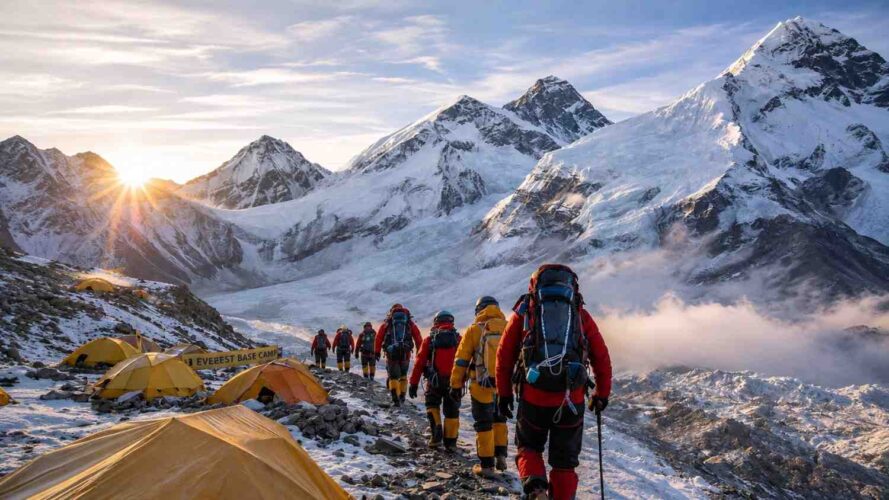 Everest Base Camp Trek