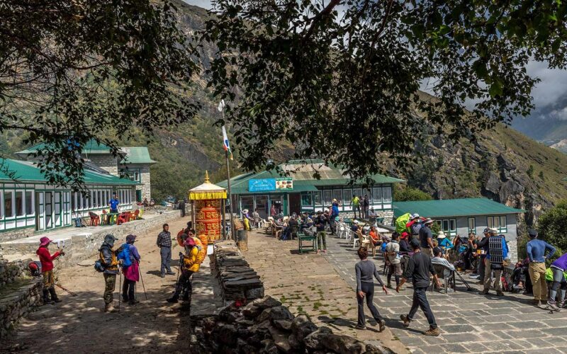 Everest Base Camp Trek Crowds in September