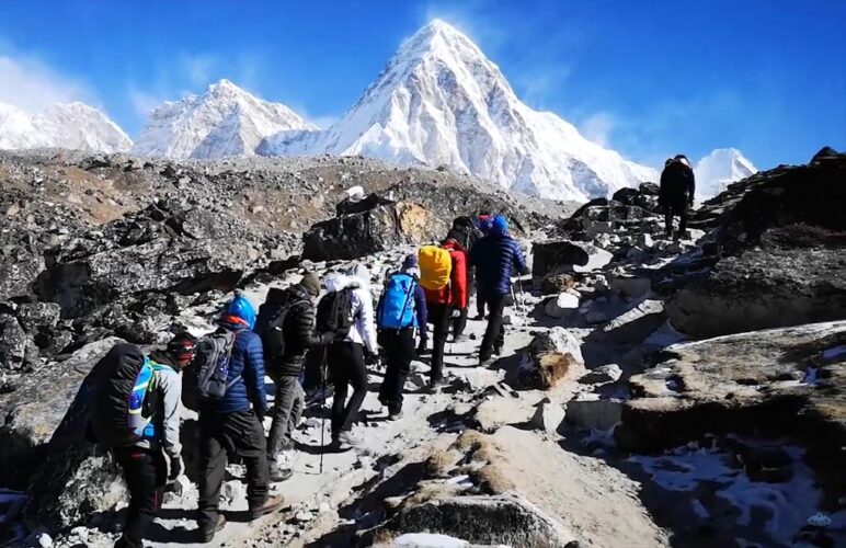 Everest Base Camp Trek in September