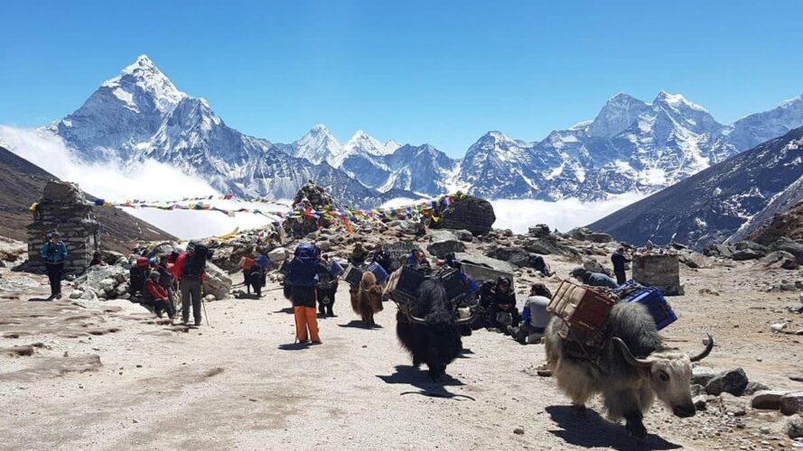 Everest Base Camp Trek in September at a Glance
