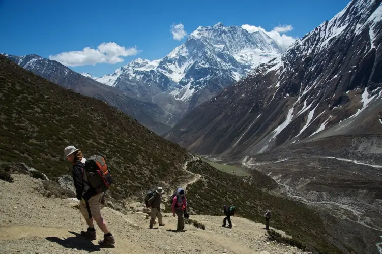 Manaslu Circuit Trek 