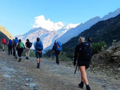 Manaslu Circuit Trek