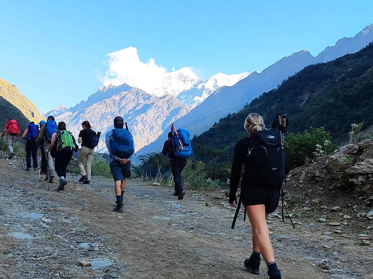 Manaslu Circuit Trek