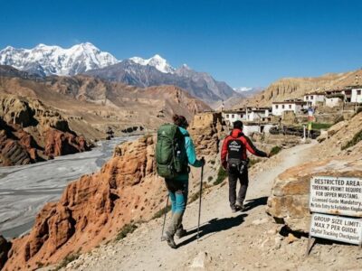 Upper Mustang Permit