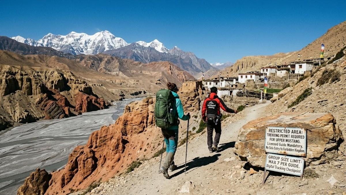 Upper Mustang Permit