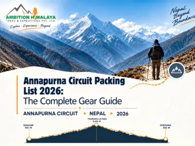 Annapurna Circuit Trek