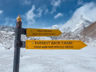 Everest Base Camp Trek