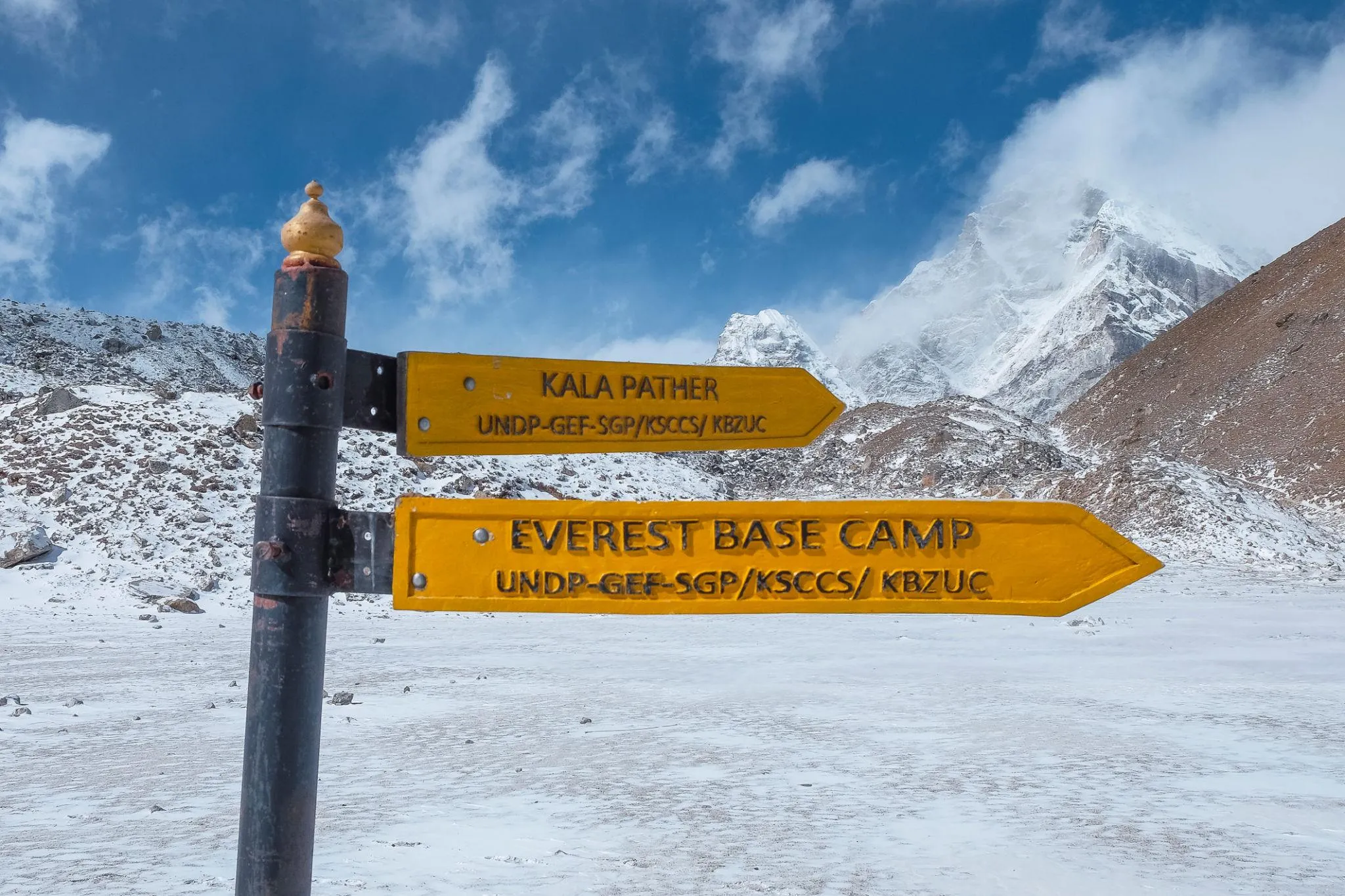 Everest Base Camp Trek