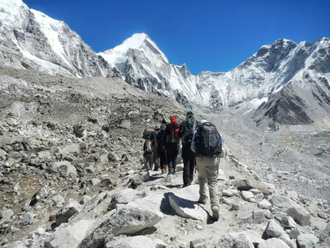 Everest Base Camp Trek Difficulty