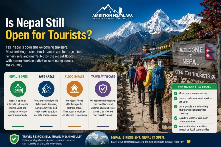 Is Nepal Still Open for Tourists