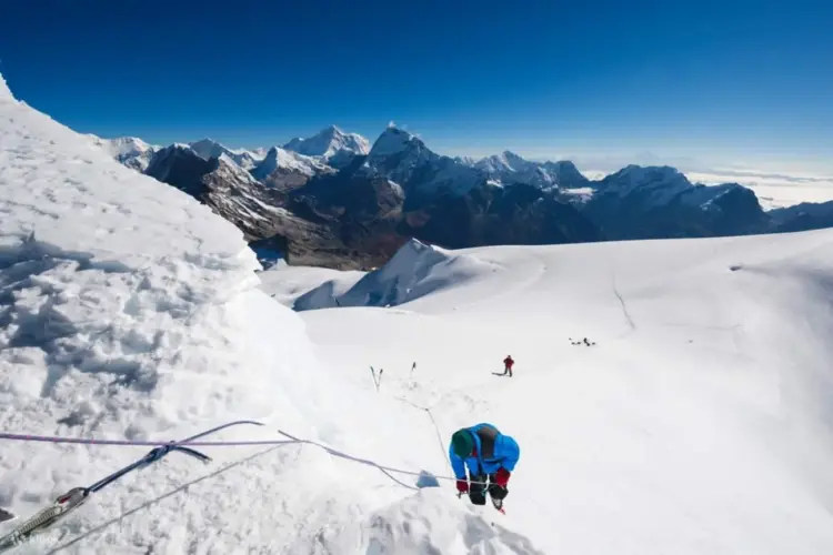 Mera Peak Climbing Difficulty