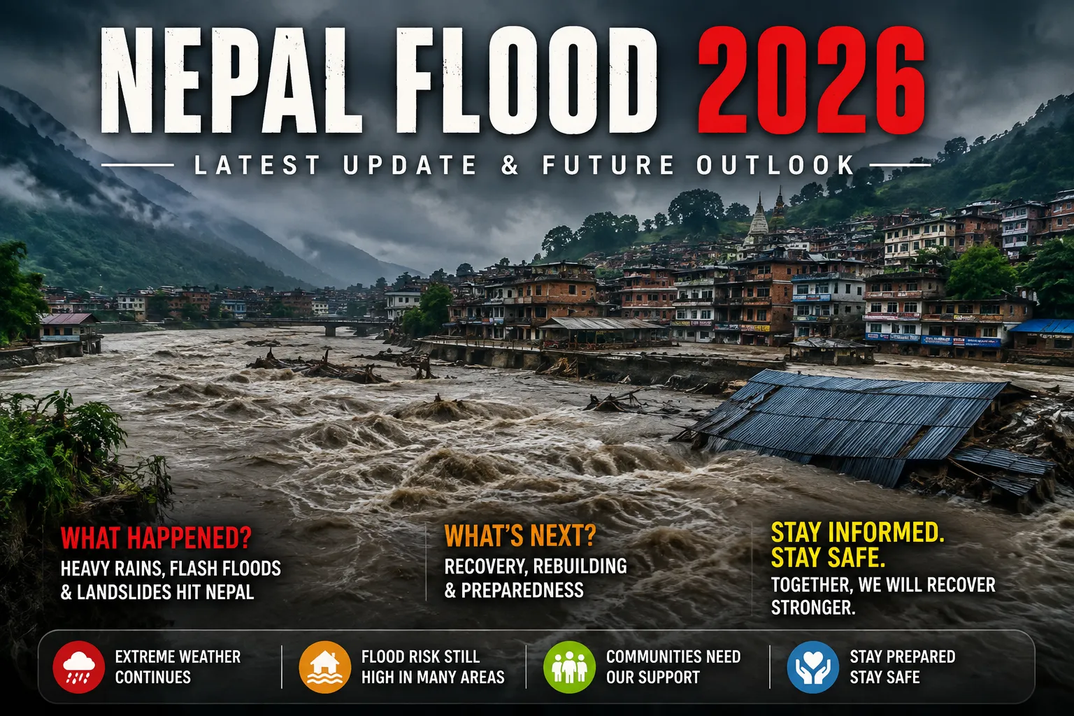 Nepal Flood Update