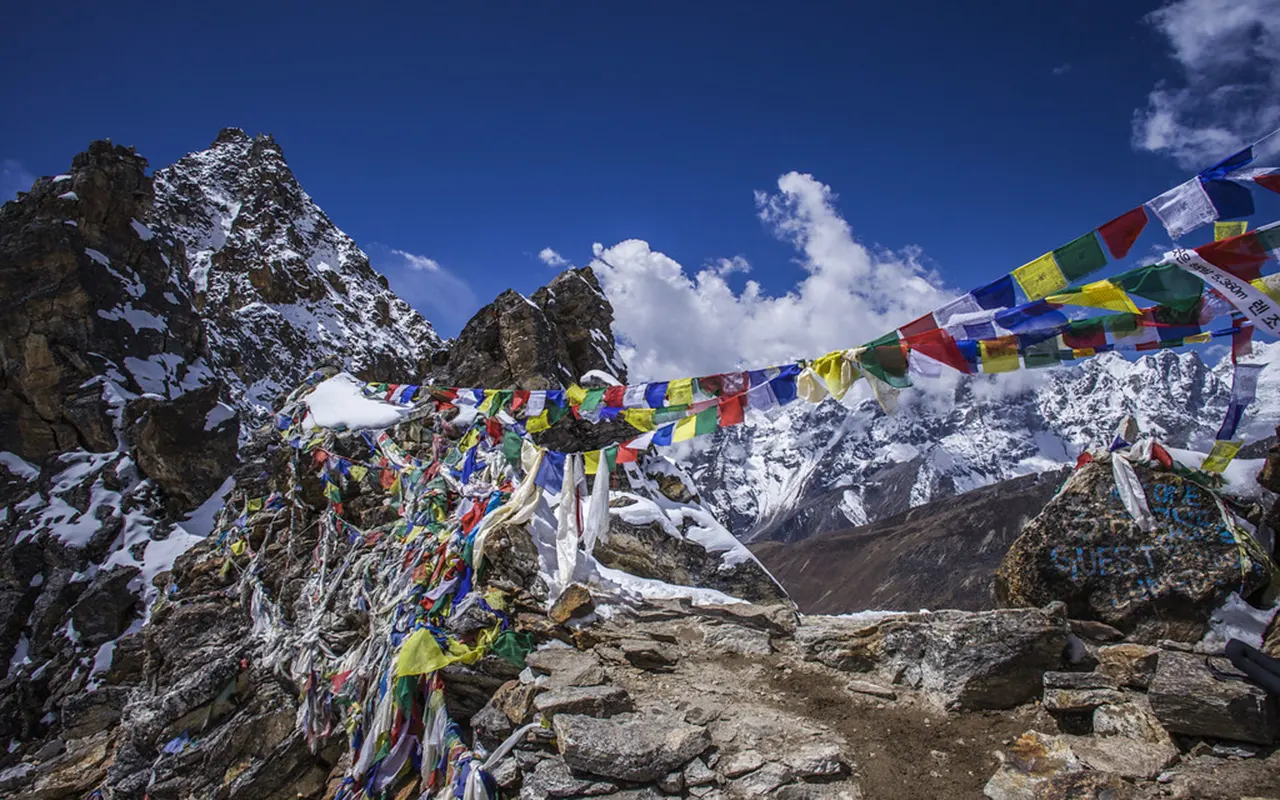 Ama Dablam Base Camp Trek stunning