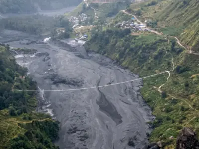Budhi Gandaki Flood