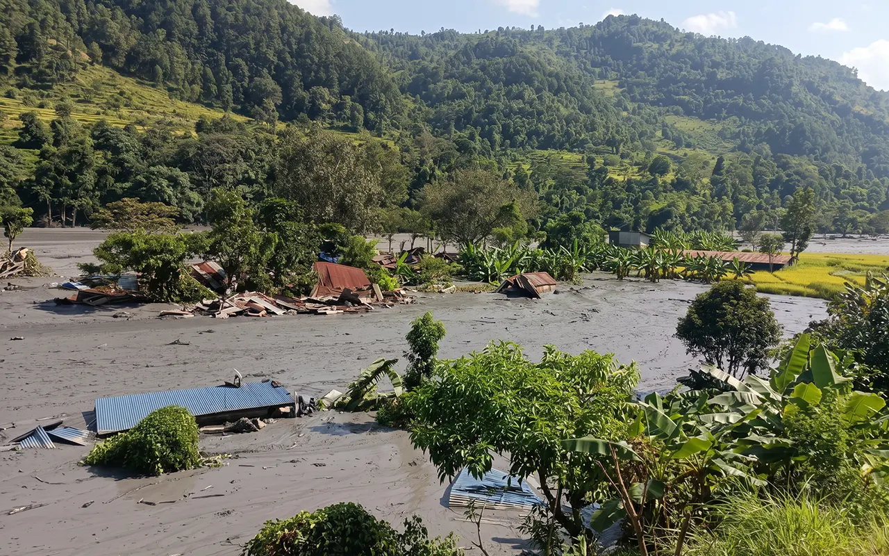 Budhi Gandaki Flood Latest Update