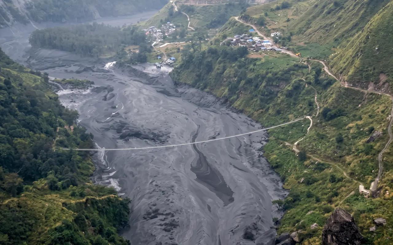 Budhi Gandaki Flood