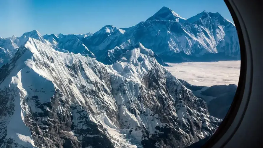 Experience Mount Everest From the Sky