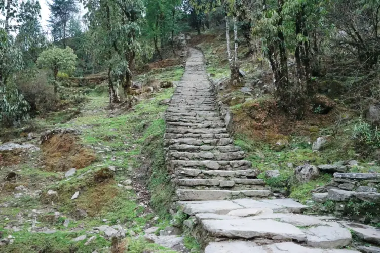 Ulleri to Ghorepani (2,853 m)