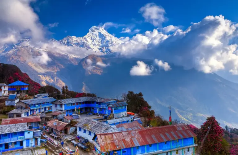 Walk Through Traditional Himalayan Villages